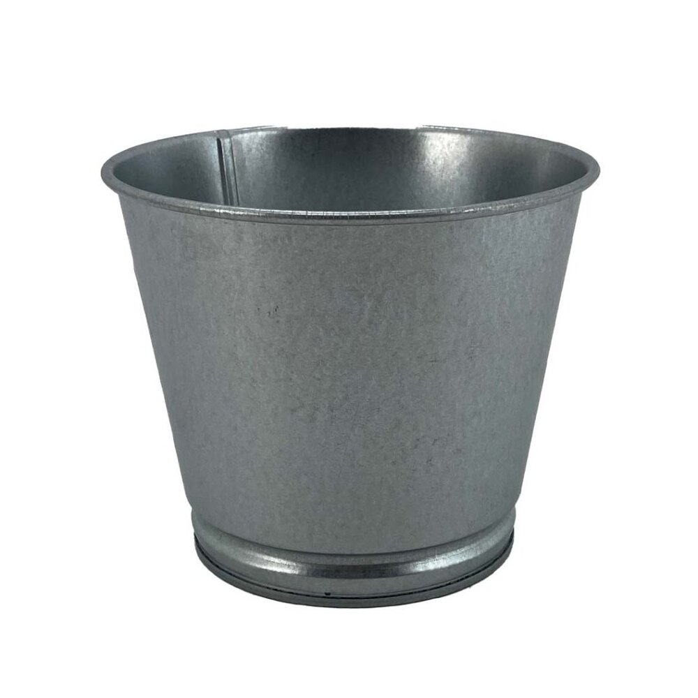 IKEA Bintje Galvanized Plant Pot | Home Accent | Decor | Contemporary ***NEW